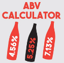 How to workout final alcohol percentage