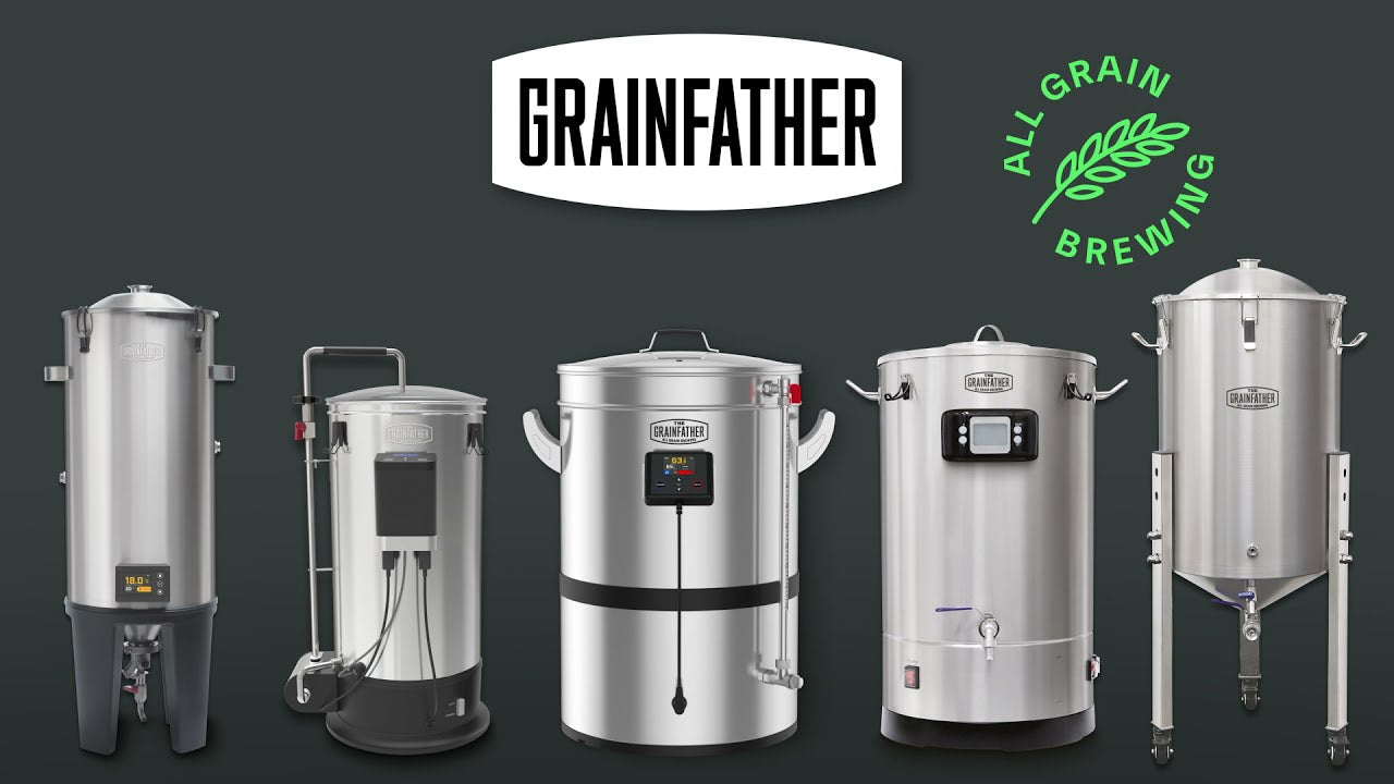 Grainfather Video's