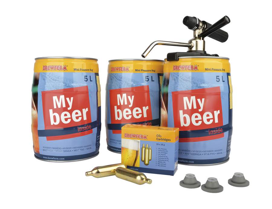 Beer - Brewferm Pressure Kegs
