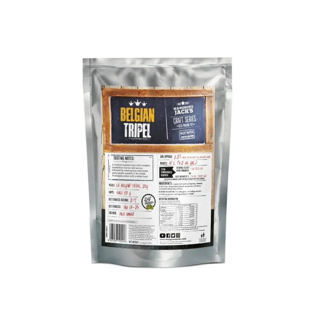 Craft Series Belgian Tripel (LE) o/s supplier