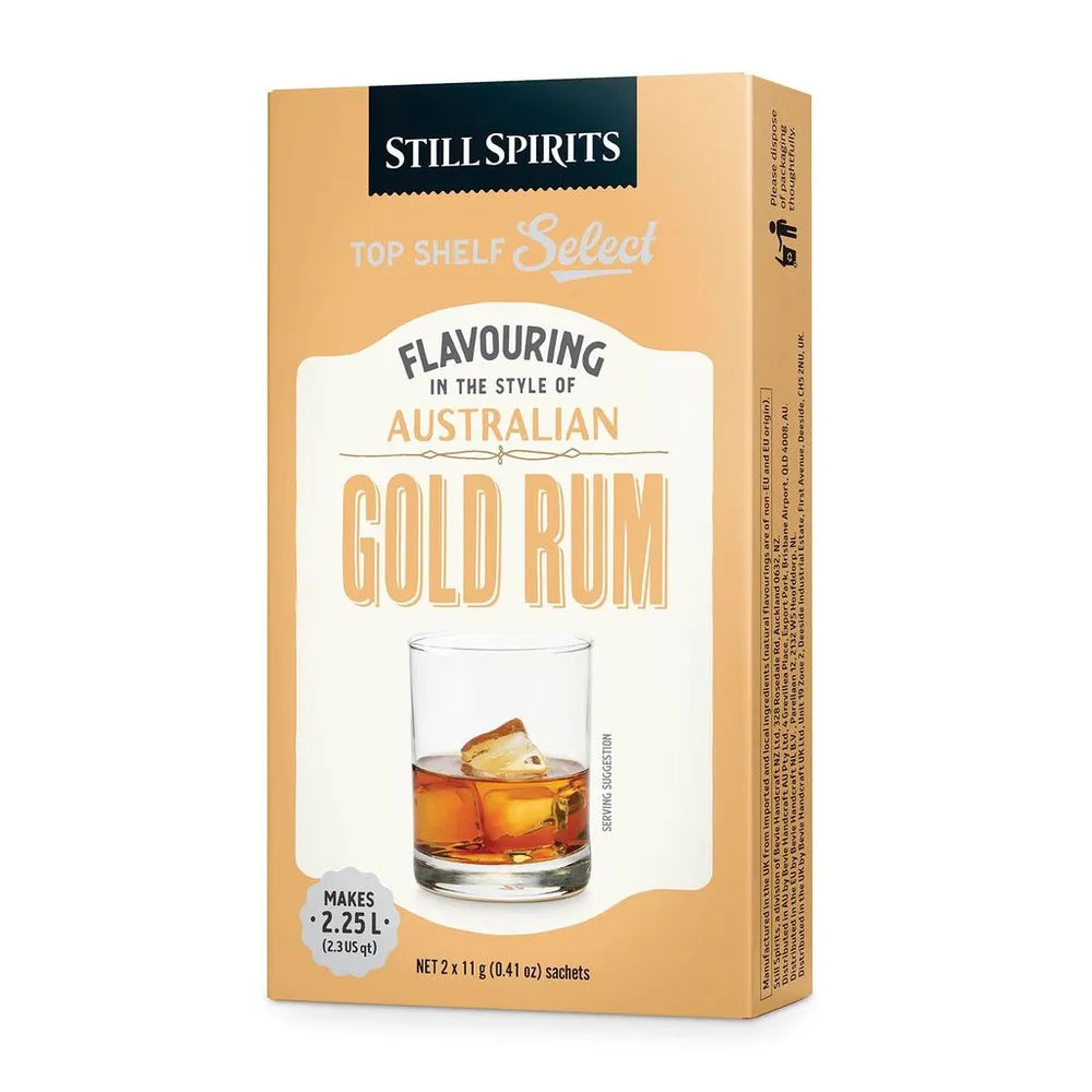 Top Shelf Select Australian Gold Rum -Please inquire