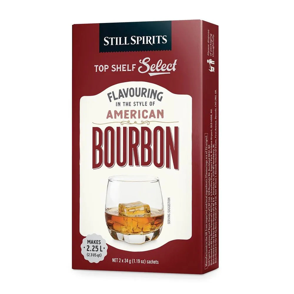 Top Shelf Select American Bourbon o/s supplier