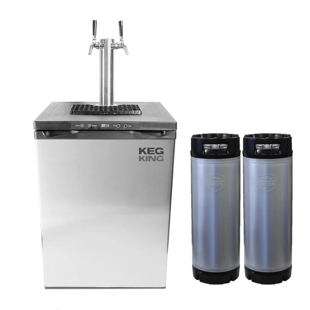 Keg King Kegmaster Premium XL Kegerator (Pick up Price) -please read description of product.