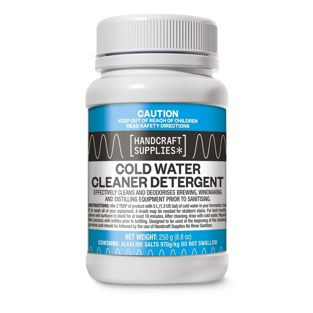 Hand Craft Cold Water Cleaner 250g Tub – Hauraki Home Brew