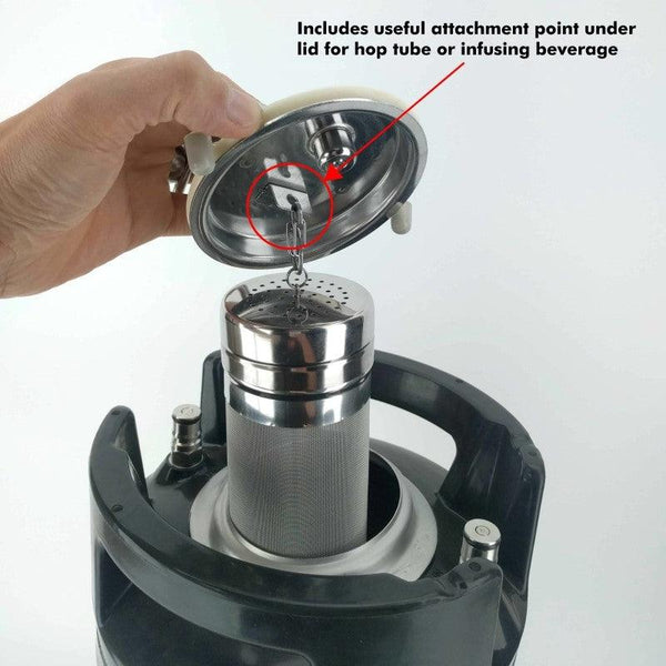 Kegland 19 Litre Keg - Low2 (KL02899)