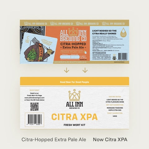 Citra XPA Fresh Wort with FREE US-05 Yeast