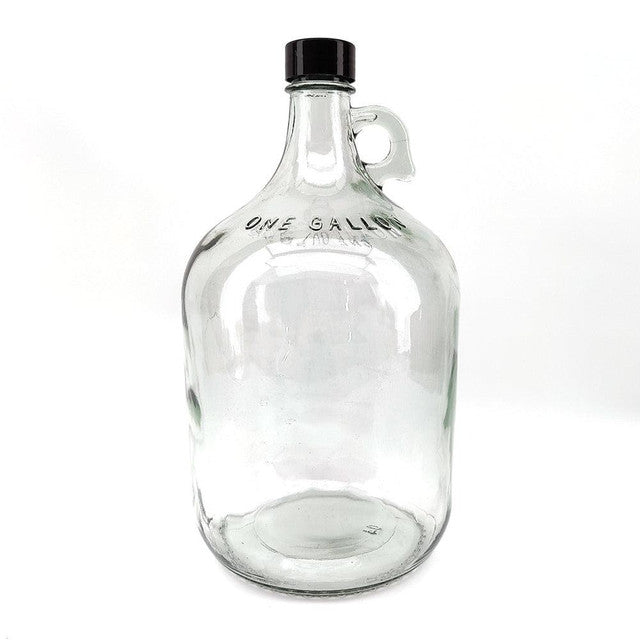 4 Litre Glass Jar with Top (Demijohn) ***Please read shipping conditions