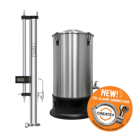 Create+ T500 Distilling System (Stainless Column and Boiler) (50043K)