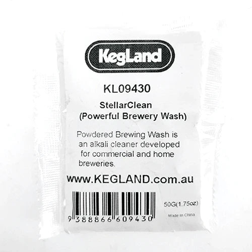 StellarClean - 50g - Powerful Brewery Wash (PBW)