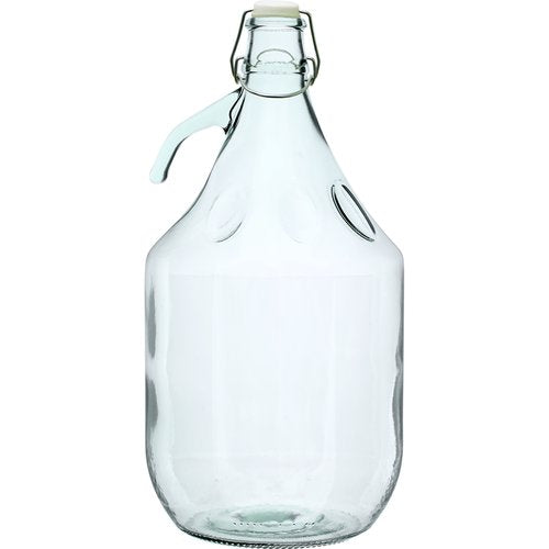 5 Litre Glass Jar with Swing Top ***Please read shipping conditions o/s supplier