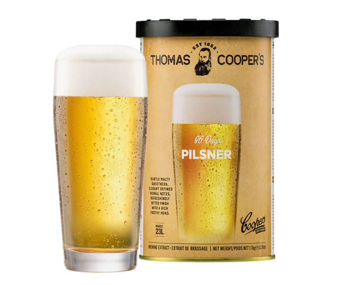 Special -Thomas Coopers 86 Days Pilsner