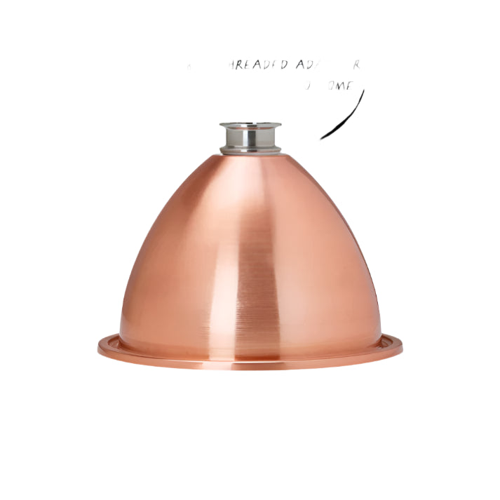 Create+ Alembic Copper Dome Tri Clamp