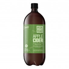 Brick Road Apple Cider with FREE Champagne yeast included o/s supplier