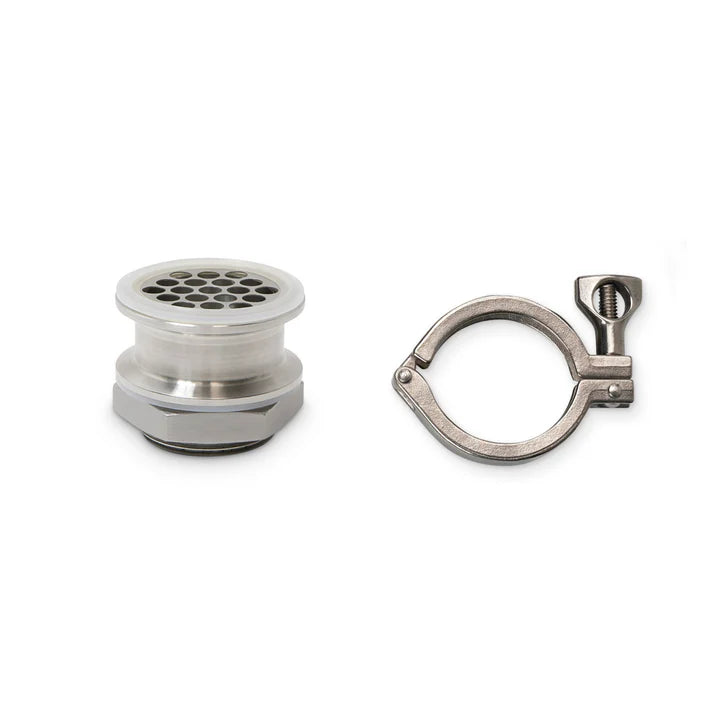 Create+ Threaded Adapter Set & 2" Tri Clamp