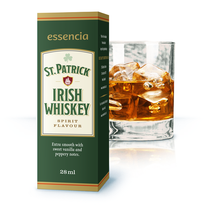 Essencia St Patrick Irish Whiskey (NEW!)