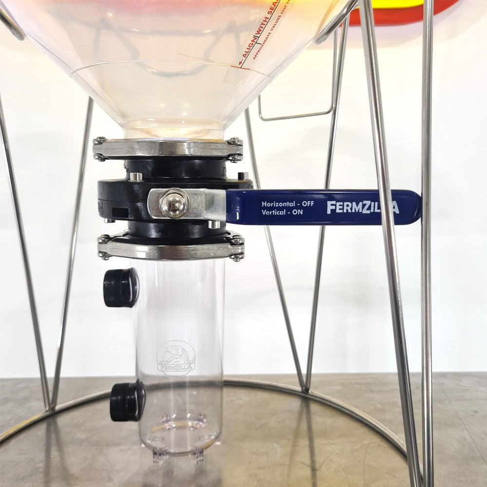 FermZilla 27L Tri-Conical Unitank Fermenter Gen3.2 o/s supplier