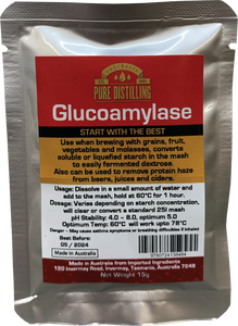 PD Glucoamylase Enzyme 15g