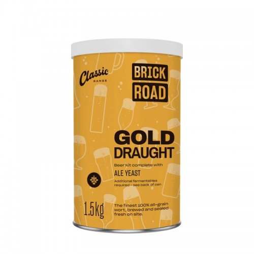 Brick Road Gold Draught 1.5kg