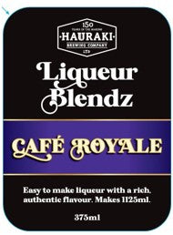 Cafe Royal Liqueur Blendz