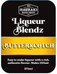 Butterscotch Liqueur Blendz