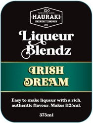 Irish Dream Liqueur Blendz
