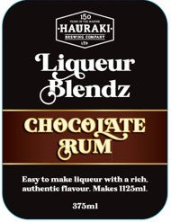Chocolate Rum Liqueur Blendz