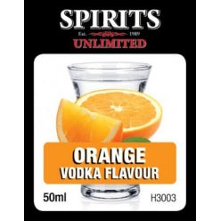 Spirits Unlimited Fruit Vodka Orange