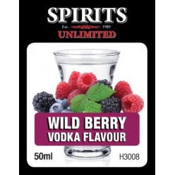 Spirits Unlimited  Fruit Vodka Wildberry