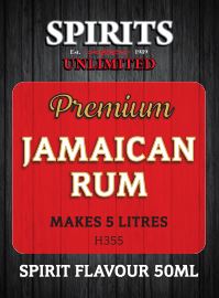 Spirits Unlimited Rum Jamaica (H355)