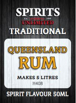 Spirits Unlimited Queensland Rum (H408)