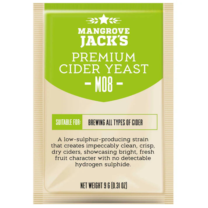 Craft Series Cider Yeast M08 -NEW