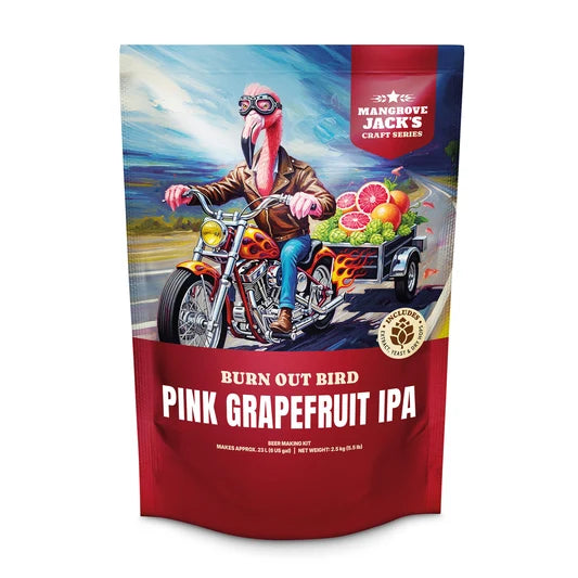 Mangrove Jacks Craft Series Pink Grapefruit IPA ***Please Inquire for this product