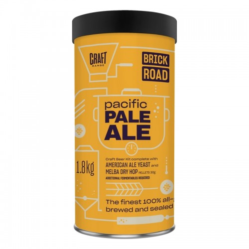 Brick Road Pacific Pale Ale 1.8Kg