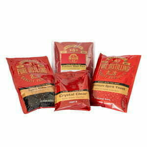 Premium Wash Combo Pack inc. Yeast/Clear/Carbon (PD)