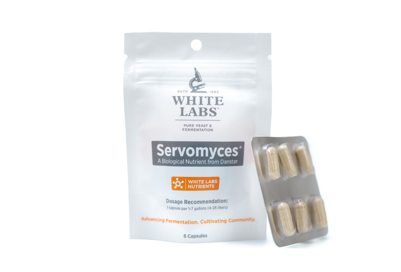 White Labs Servomyces Yeast Nutrient -last 1
