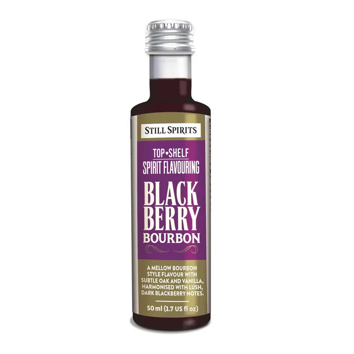 Top Shelf Blackberry Bourbon