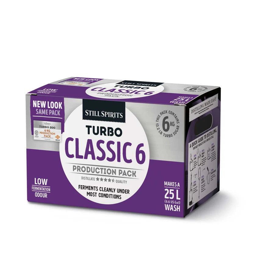 Turbo Production Pack 6kg (50131)