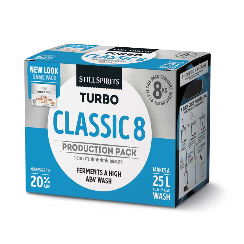 Turbo Production Pack 8kg (50156)