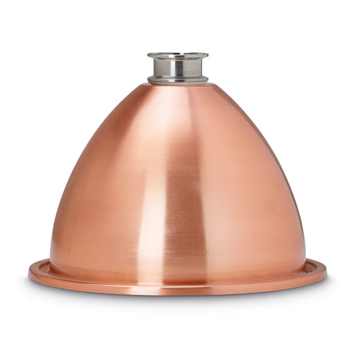 Create+ Alembic Copper Dome Tri Clamp