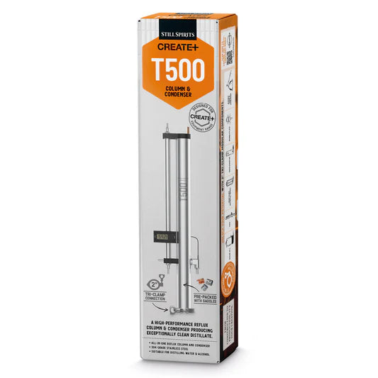 Black Friday Special! Create+ T500 Column & Condenser (Stainless) 50043
