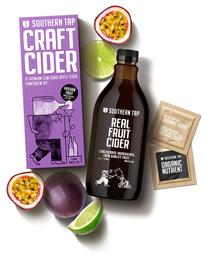 Passionfruit Cider Kit o/s supplier