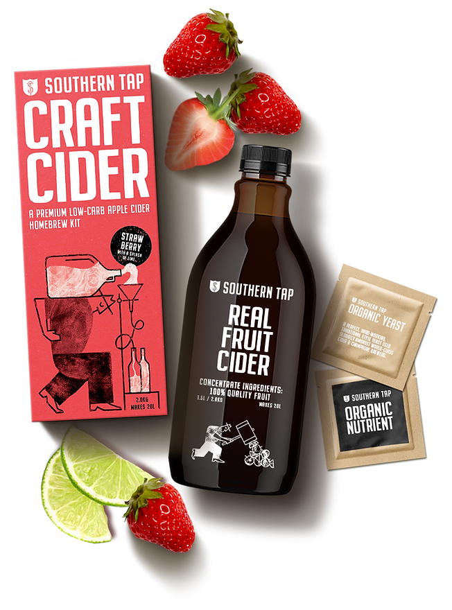 Strawberry Cider Kit -Special