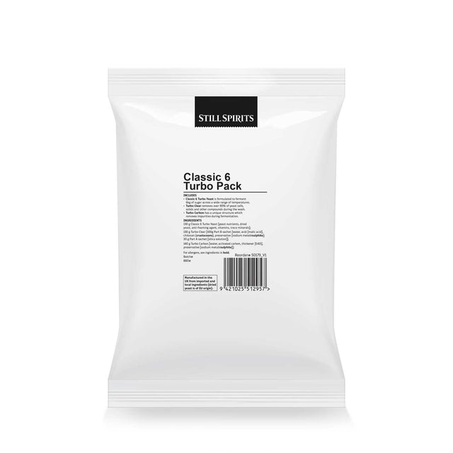 Classic 6 Turbo Combo Pack