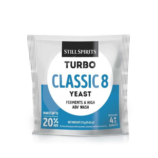Classic 8 Turbo Yeast