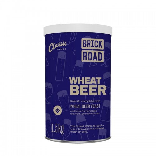 Brick Road Wheat Beer 1.5kg