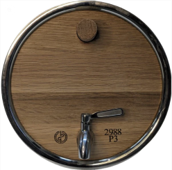 Badmotivator P3 American Oak Medium-Plus Toast Char 3 -Please inquire for this barrel.
