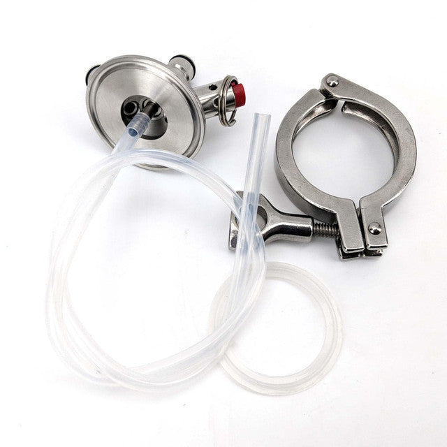 Ball Lock Tapping Head to 2" Tri-Clamp (Commercial Keg Adaptor) KL10610