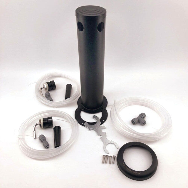 Black Phantom Font (Tower) Kit - Double