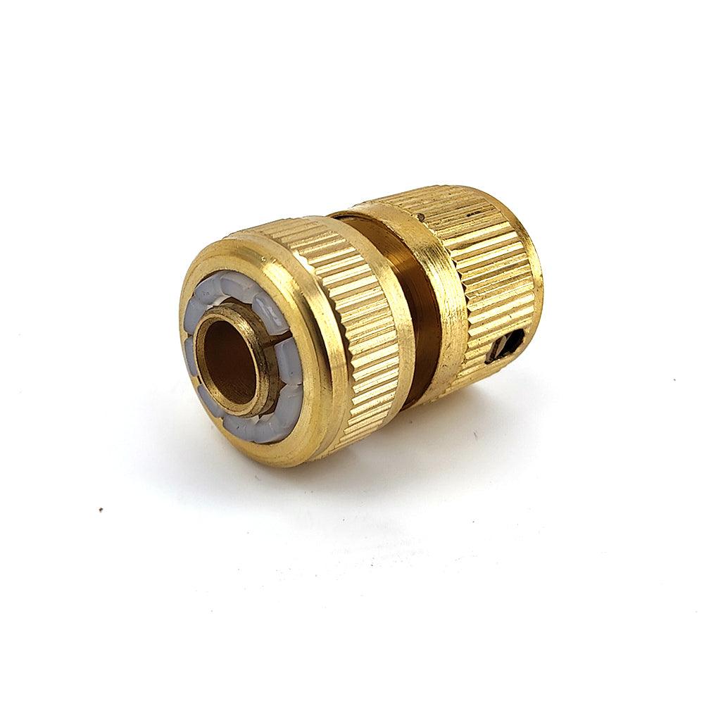 Brass Female Garden Hose Connector x 12mm - 1/2'' (KL23023)