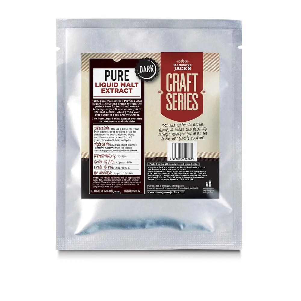 Pure Malt Dark Extract 1.5kg